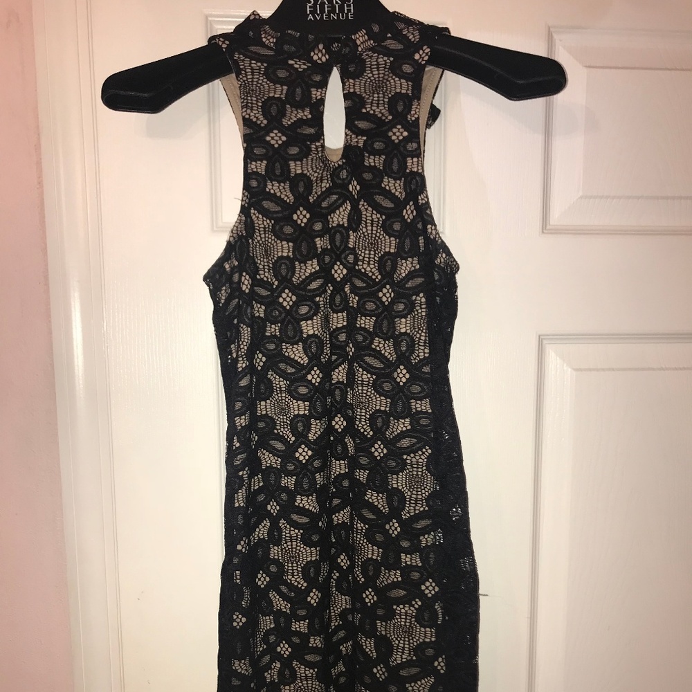 Black Lace Dress